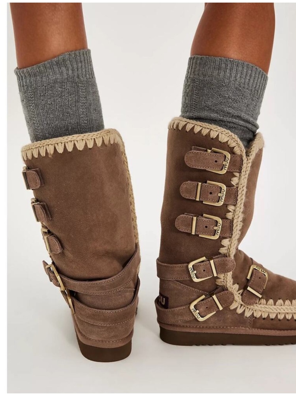 MOU Eskimo 40 Bergy Buckle Boots
